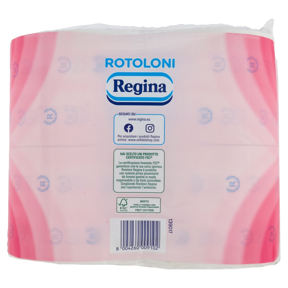 Rotoloni Regina carta igienica 12 rotoli